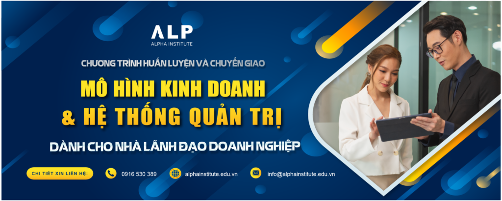 Courses 1 Khóa học mô hình kinh doanh và hệ thống quản trị