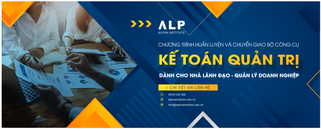 Courses 35 Kế toán quản trị