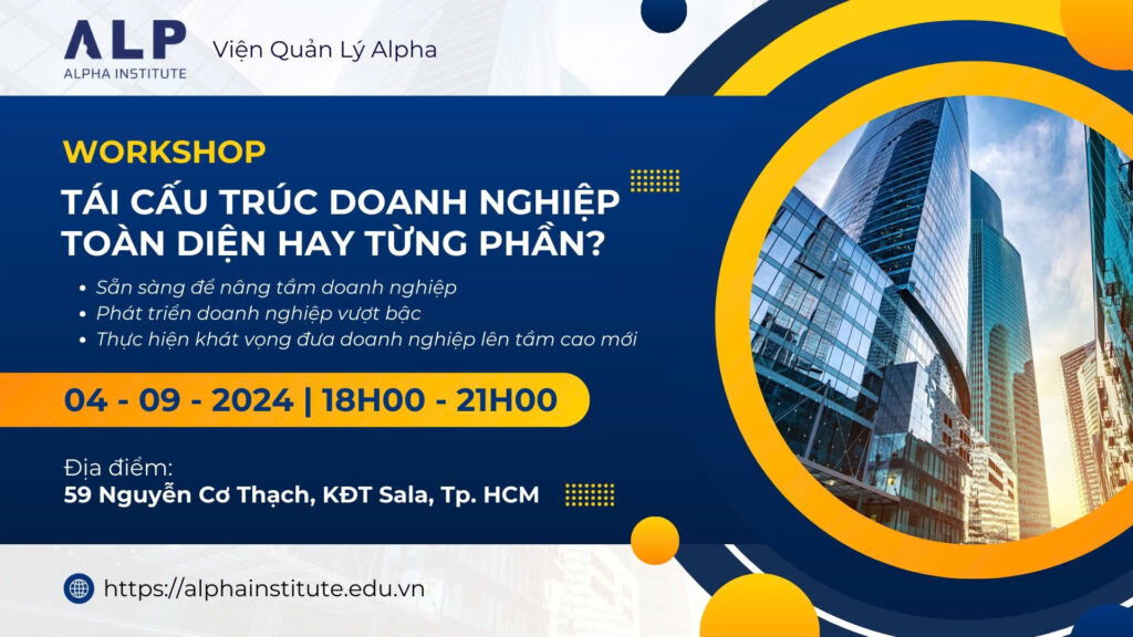 workshop tai cau truc doanh nghiep 2