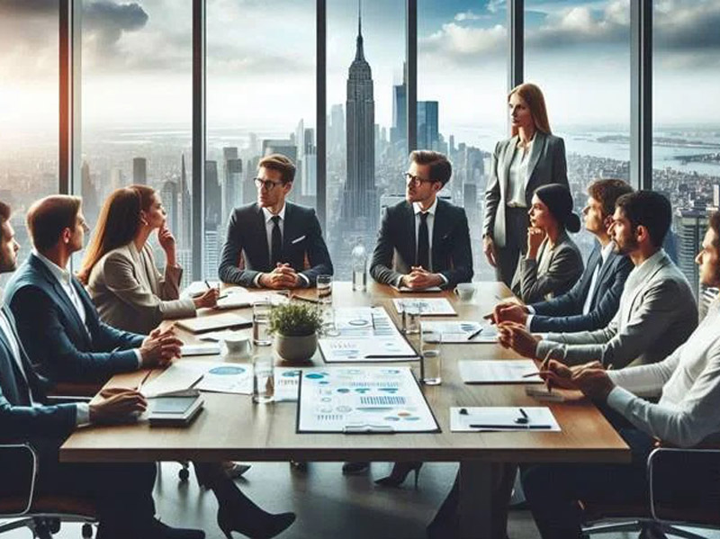 Xây dựng đội ngũ nhân sự chuyên nghiệp