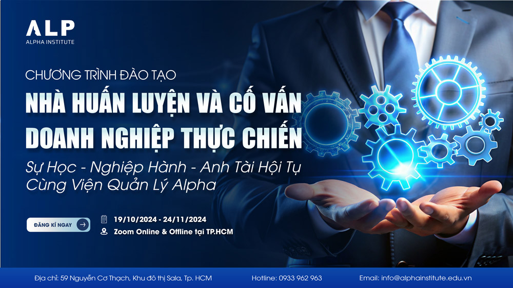 nhà huấn luyện và cố vấn doanh nghiệp