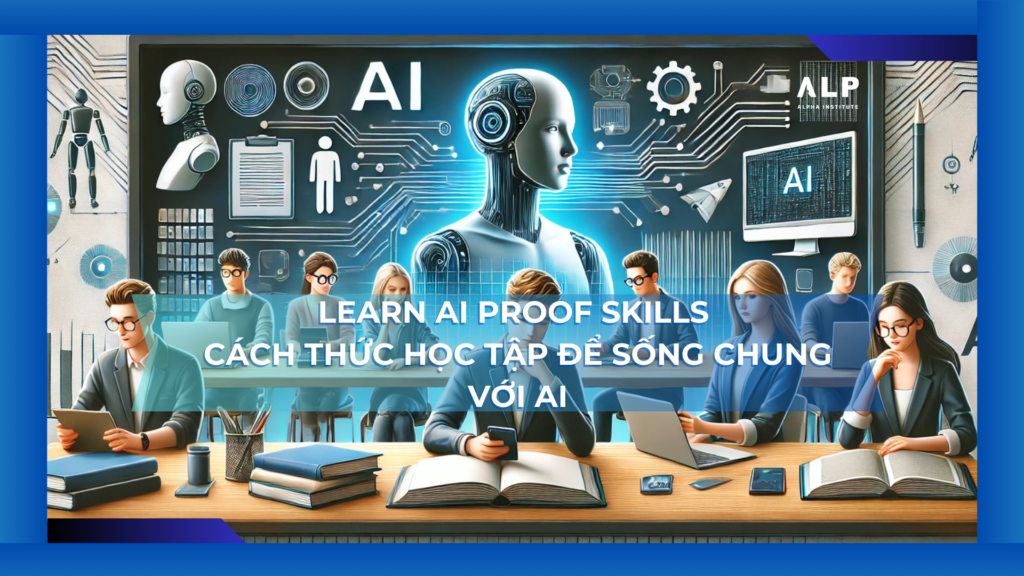 Cách thức học tập để sống chung với AI
