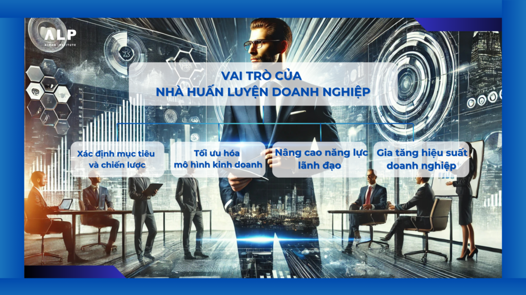 vai trò của nhà huấn luyện doanh nghiệp