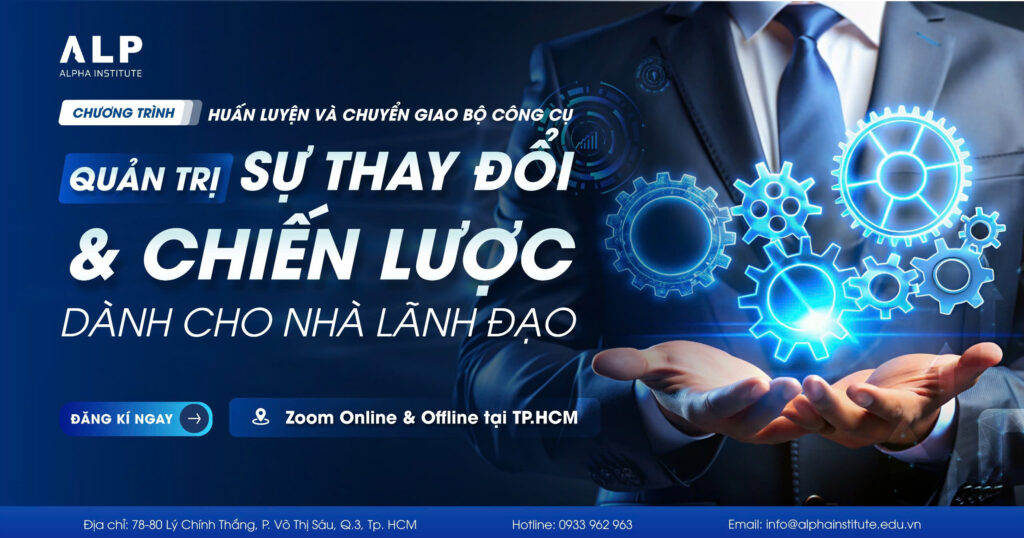 Quản Trị Sự Thay Đổi Và Chiến Lược Dành Cho Nhà Lãnh Đạo