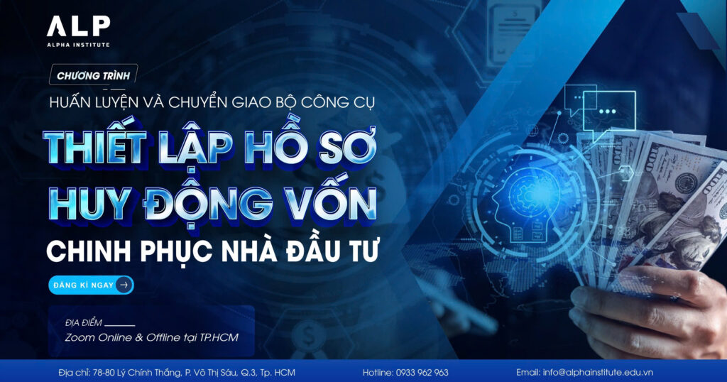Thiết lập hồ sơ huy động vốn