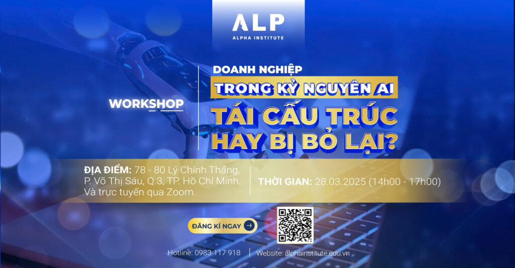 Workshop Doanh nghiệp trong kỷ nguyên AI