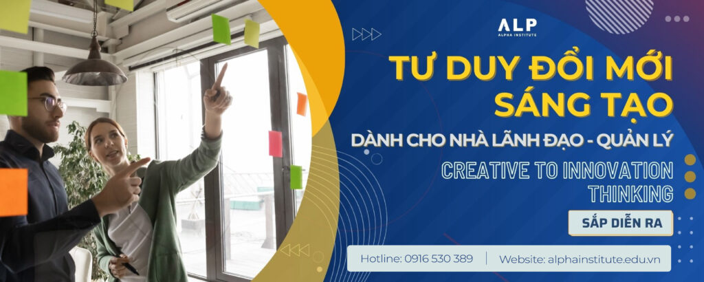 khóa học tư duy đổi mới sáng tạo