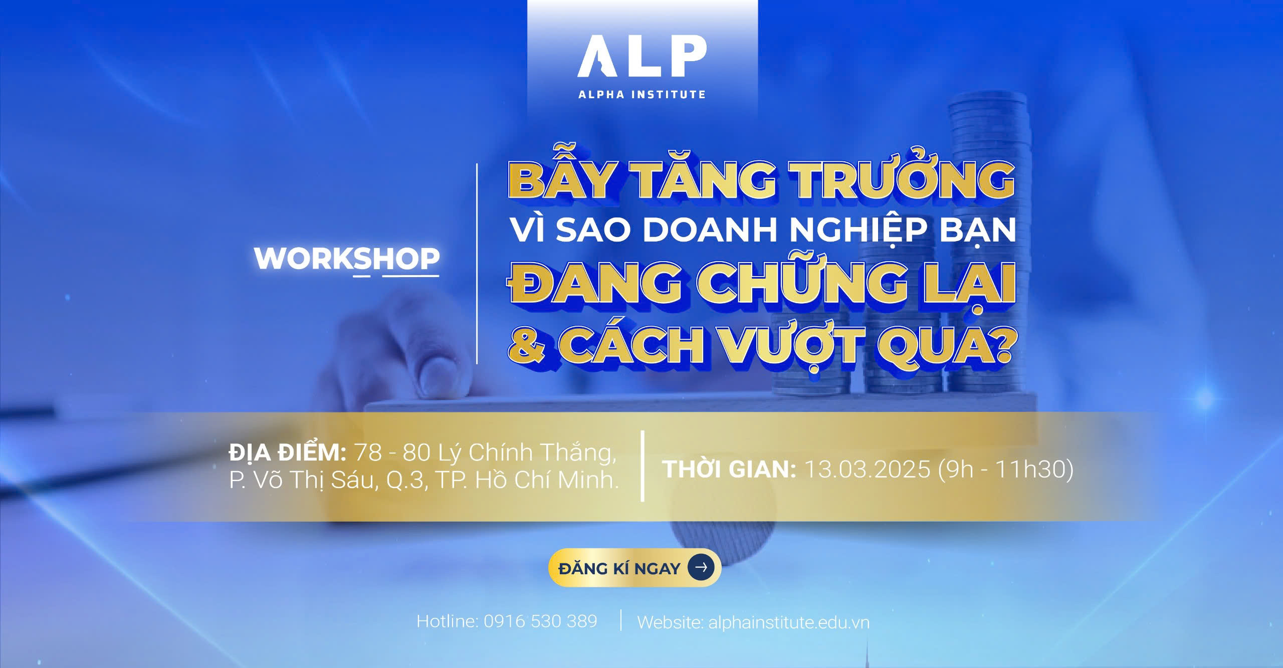 workshop bẫy tăng trưởng