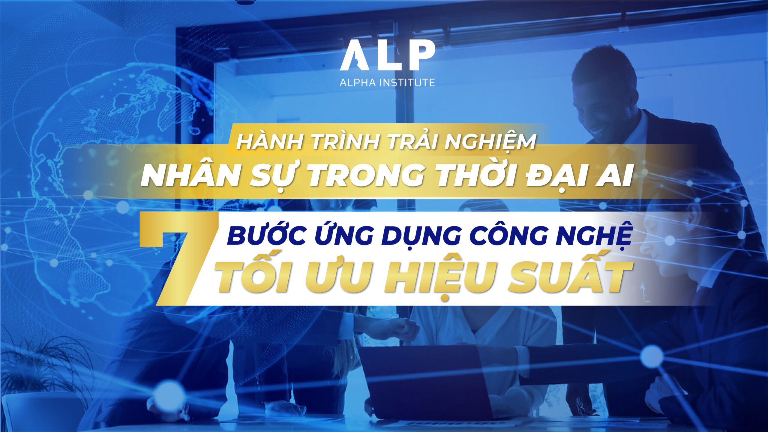 SEO Hành trình Trải nghiệm Nhân sự trong thời đại AI