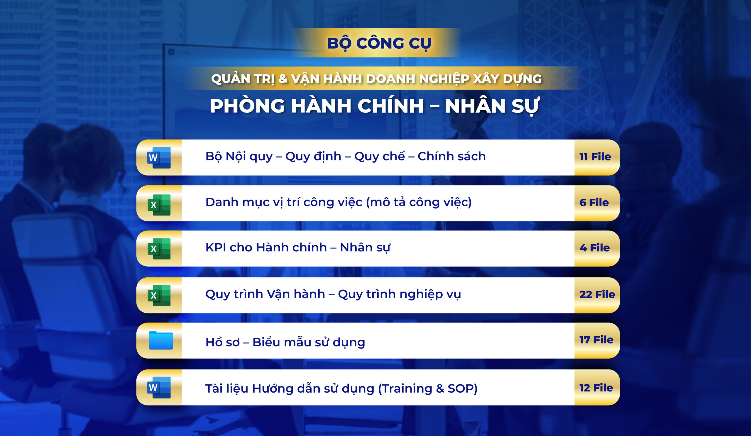 BCC hành chính nhân sự