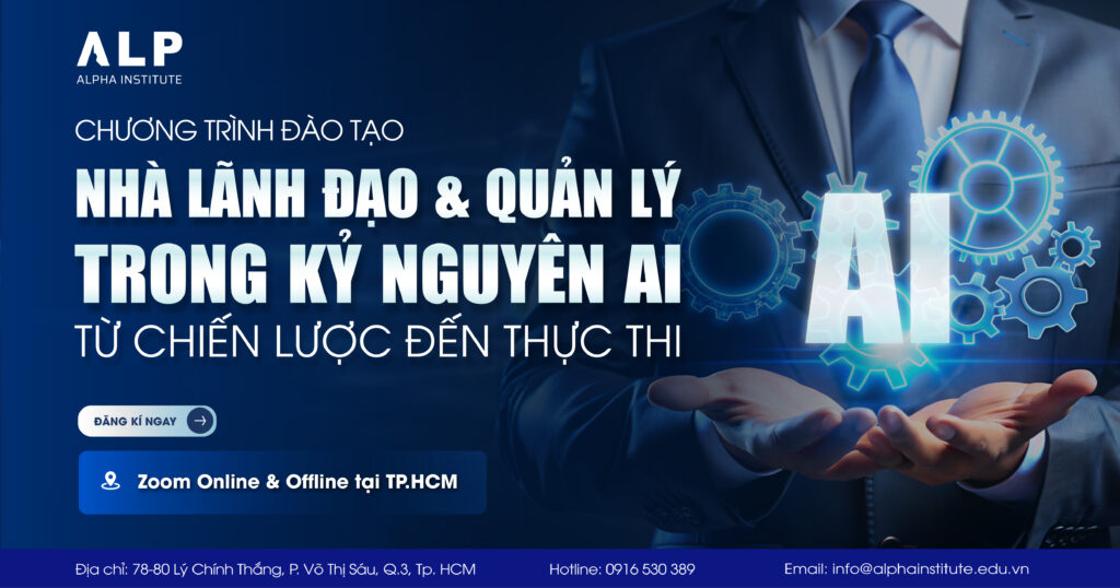 nhà lãnh đạo và quản lý trong kỷ nguyên AI
