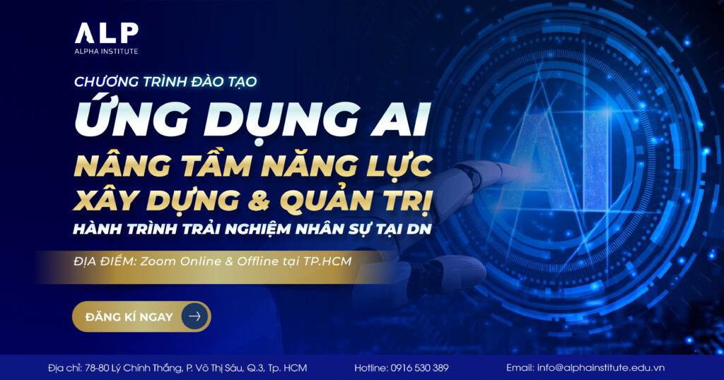 nâng tầm năng lực xây dựng và quản trị nhân sự