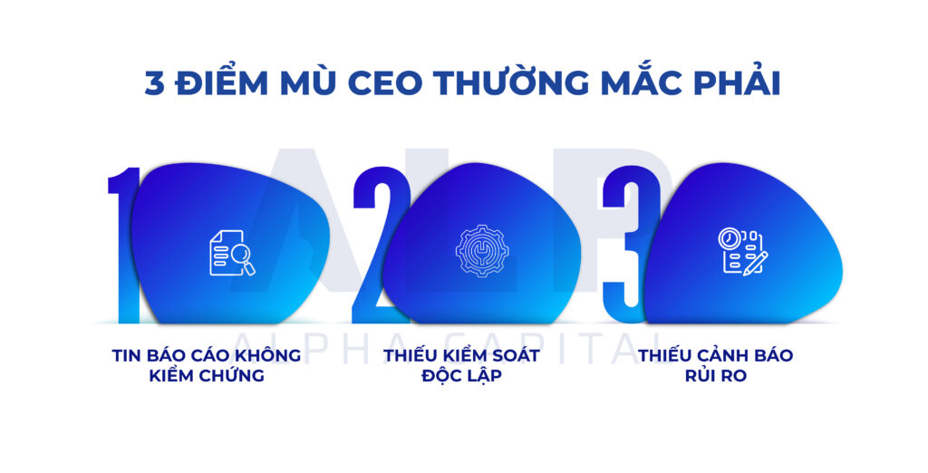 3 Điểm Mù CEO Thường Mắc Phải
