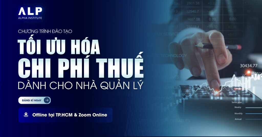 Tối ưu hóa Chi phí Thuế dành cho NLĐ - QL DN