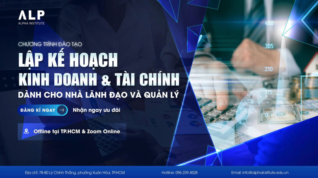 Lập kế hoạch kinh doanh và tài chính dành cho nhà lãnh đạo và quản lý