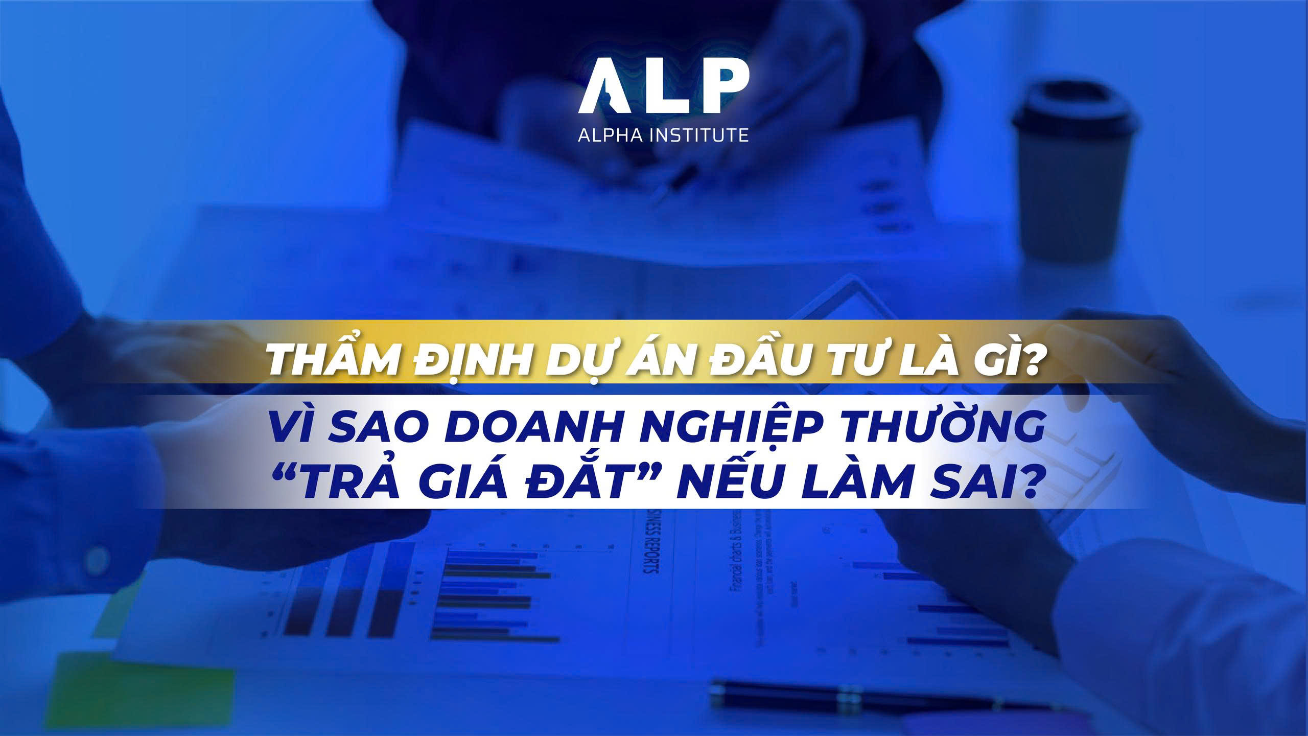 Thẩm định dự án đầu tư là gì? Vì sao doanh nghiệp thường “trả giá đắt” nếu làm sai?