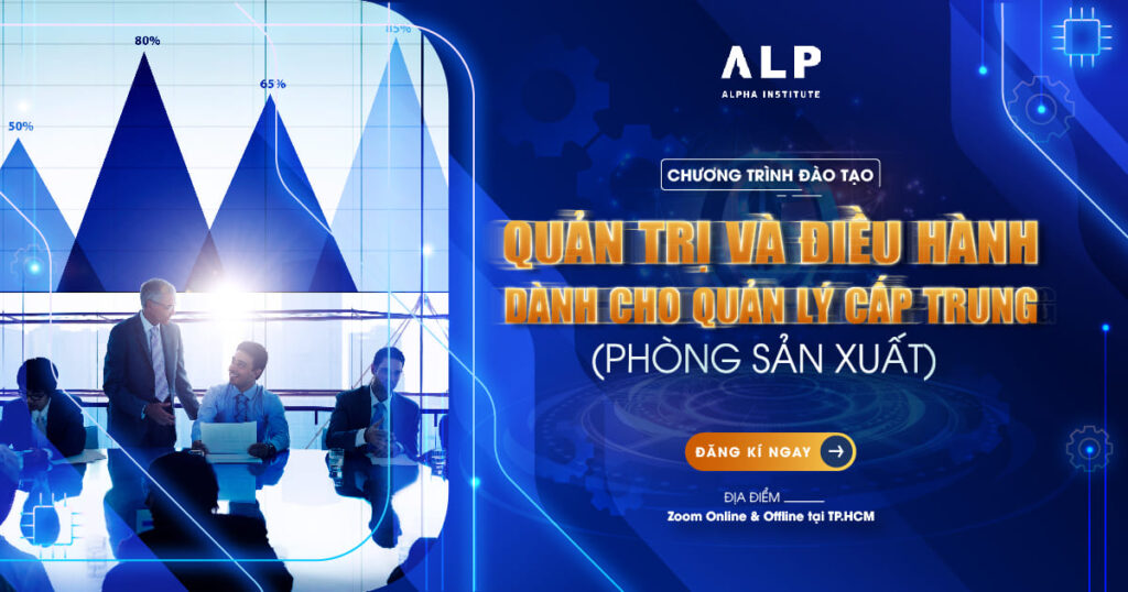 quản trị và điều hành dành cho quản lý cấp trung