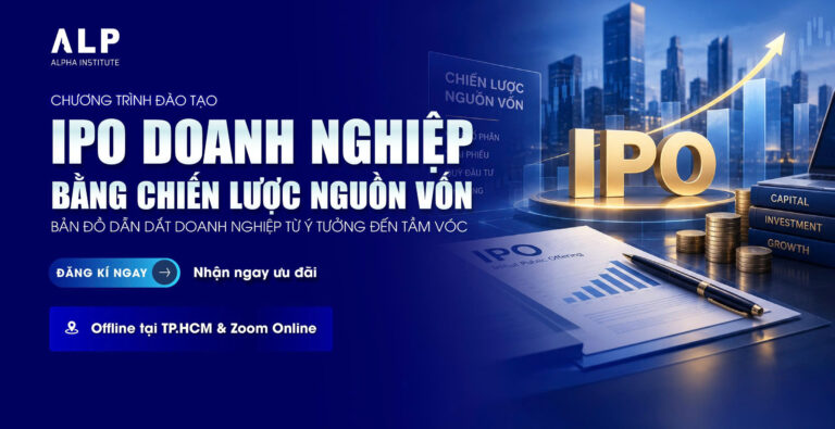 IPO DOANH NGHIỆP BẰNG CHIẾN LƯỢC NGUỒN VỐN