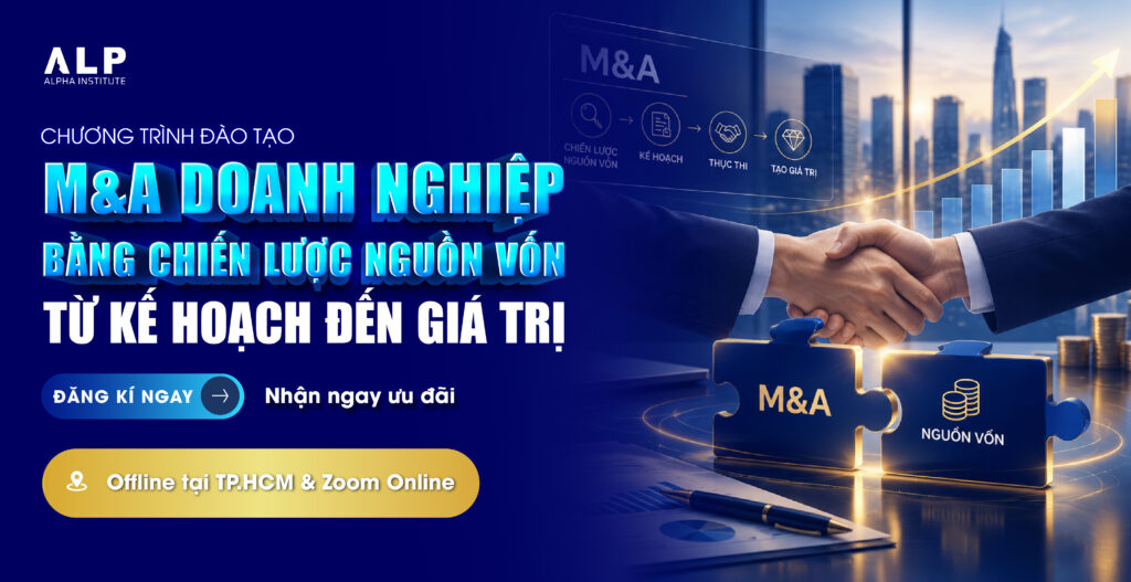 M&A DOANH NGHIỆP BẰNG CHIẾN LƯỢC NGUỒN VỐN